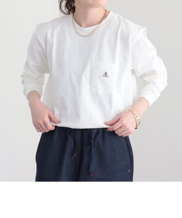 【GEVACO/ゲバコ】FG限定/ヘビー天竺長袖Tシャツ