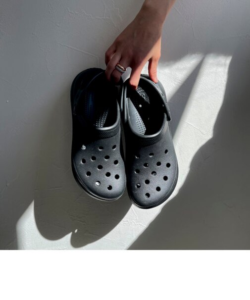 【crocs/クロックス】CLASSIC CRUSH CLOG　クラッシュクロッグ