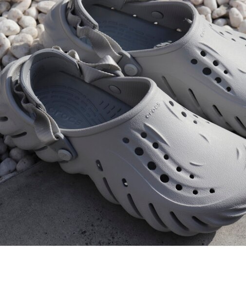 《WEB限定》【crocs/クロックス】ECHO CLOG エコー クロッグ