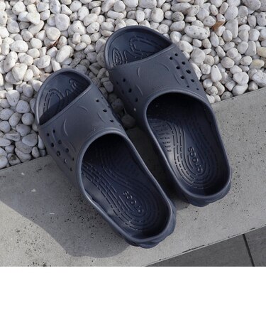 《WEB限定》【crocs/クロックス】ECHO SLIDE エコー スライド サンダル