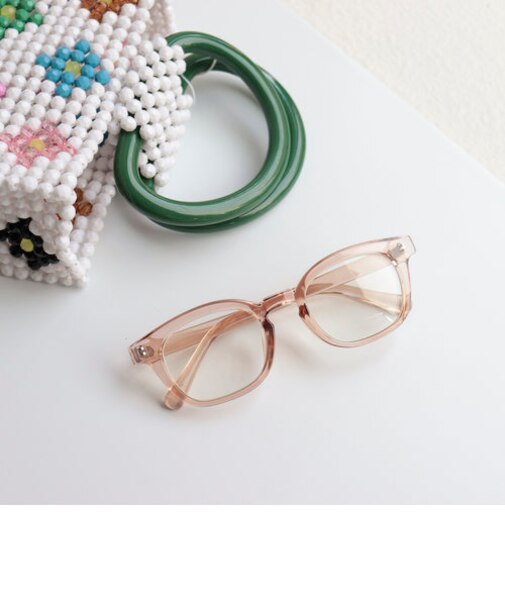 セルフレームメガネ