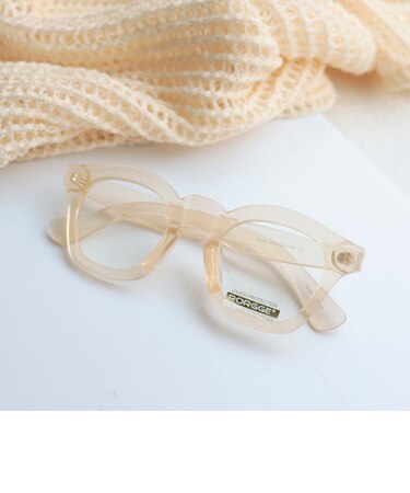 【CONTROL FREAK/コントロールフリーク】太フレームメガネ