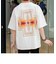 【PENDLETON/ペンドルトン】バックプリントTシャツ ルーズシルエット ワンポイントロゴ