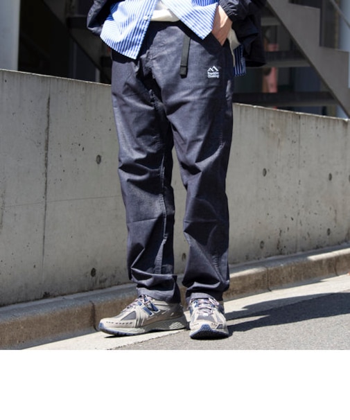 【Franklin Climbing】デュアルシェル5ポケットデニムパンツ