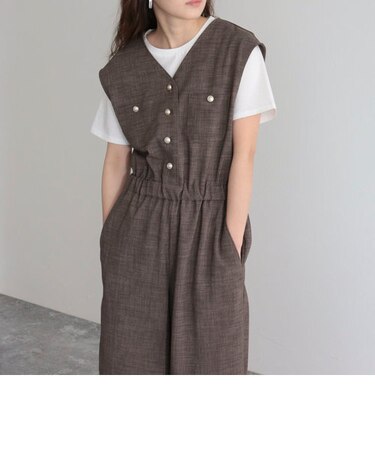 【fredyemueフレディエミュ】マリンオールインワン