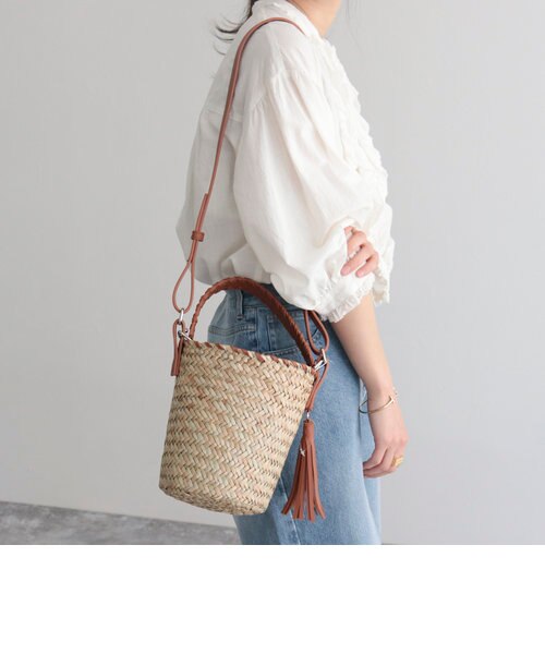 みつ⭐︎カゴバック 3wayバケツカゴバッグ｜フレディ＆グロスターの通販｜&mall