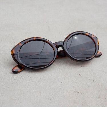 【GLOSTER/グロスター】オーバル カラーレンズ サングラス