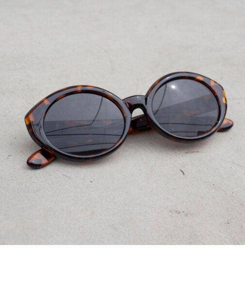 【GLOSTER/グロスター】オーバル カラーレンズ サングラス
