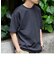 《WEB限定》【GLOSTER/グロスター】ハイポンチ ビッグシルエット ドレープ半袖Tシャツ
