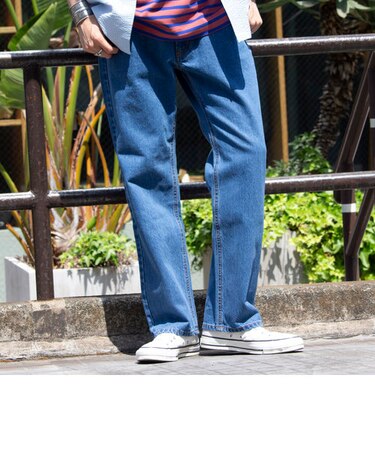 【GLOSTER/グロスター】ベーシック スタンダート デニムパンツ 5P denim