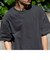 【GLOSTER/グロスター】ヘビーウェイト Vガゼット ピグメントTシャツ 半袖スウェット