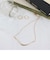カーブトップネックレス