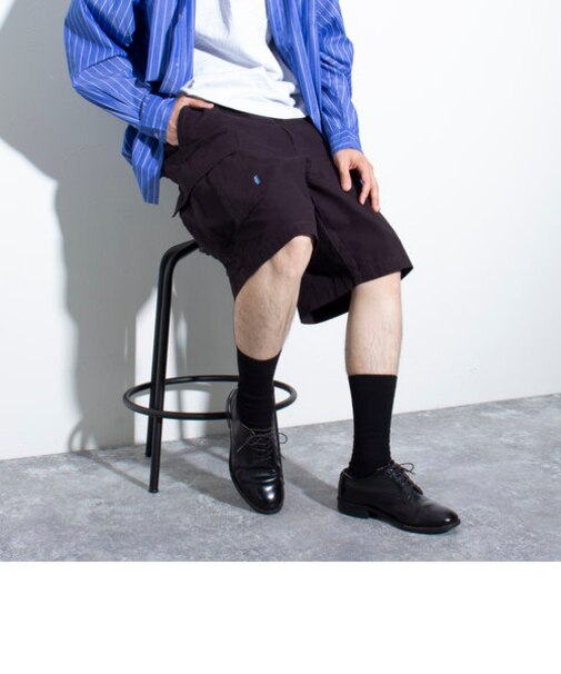 【GEVACO/ゲバコ】リップストップ カーゴパンツ ショートパンツ military ミリタリー