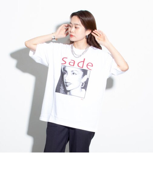 【LIFE×SCREEN STARS BEST/スクリーンスターズ ベスト】フォトT sade