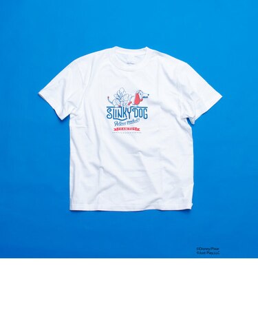 【TOY STORY/トイストーリー】SLINKY DOG & TEAM TOY プリントTシャツ
