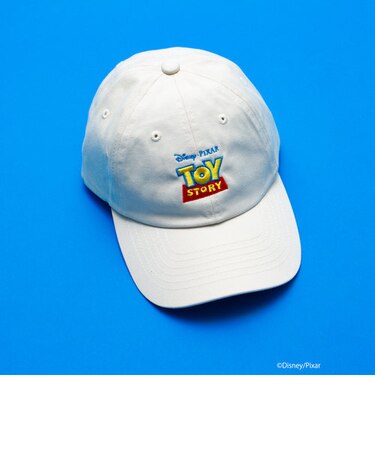 【TOY STORY/トイストーリー】ワンポイントロゴ刺繍キャップ