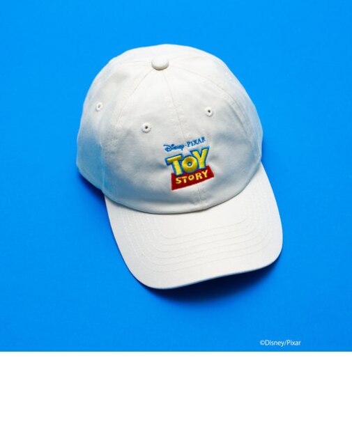 【TOY STORY/トイストーリー】ワンポイントロゴ刺繍キャップ
