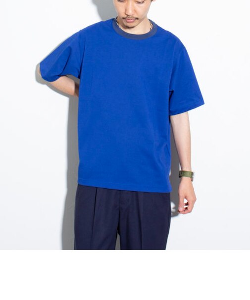 【GLOSTER/グロスター】COOLMAX サーフニットTシャツ 日本製