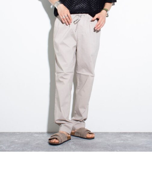 【GLOSTER/グロスター】スーパーストレッチ スリムテーパードパンツ イージーパンツ