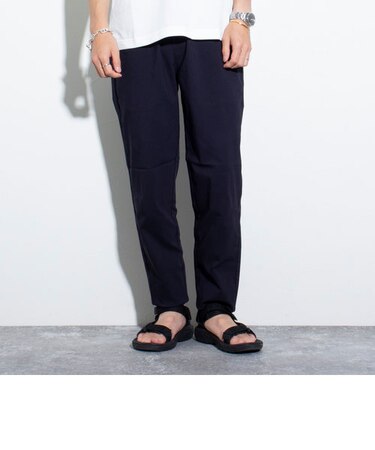 【GLOSTER/グロスター】スーパーストレッチ スリムテーパードパンツ イージーパンツ