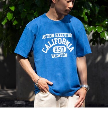 【SCREEN STARS/スクリーンスターズ】カレッジTシャツ カレッジロゴプリント