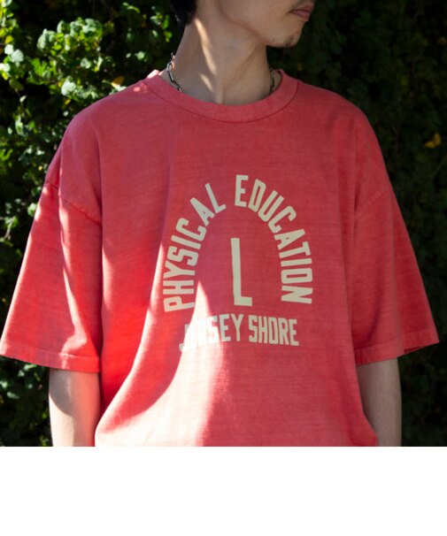 【SCREEN STARS/スクリーンスターズ】カレッジTシャツ カレッジロゴプリント