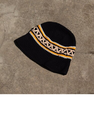 【Mighty Shine/マイティシャイン】Groovy Knit Hat -Nordic & Border-