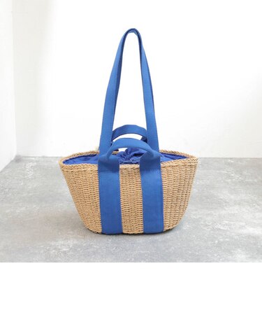 2タイプハンドルかごバッグ