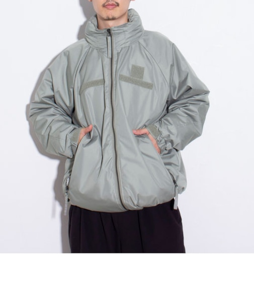 【TAION/タイオン】GLOSTER別注 MILITALY LEVEL7 JACKET ダウン