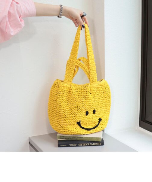 SMILEY2ハンドルバルーンバッグ