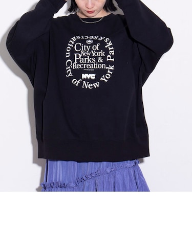 【GOOD ROCK SPEED/グッドロックスピード】NYC 別注ワイドスウェット プルオーバー