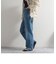 ストレートデニムパンツ