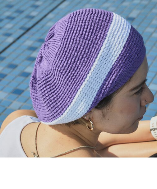 《WEB限定》【Wu Xing/ウーシン】TAM ベレー帽