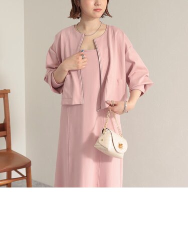 ポンチジャンスカ＋カーディガンセット