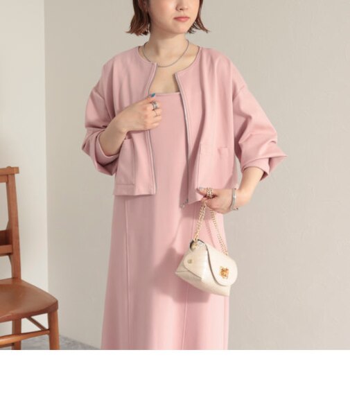 ポンチジャンスカ＋カーディガンセット