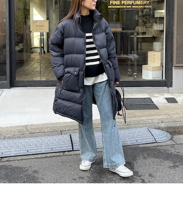 【別注】【TAION×fredy emue】ボリュームダウンコート