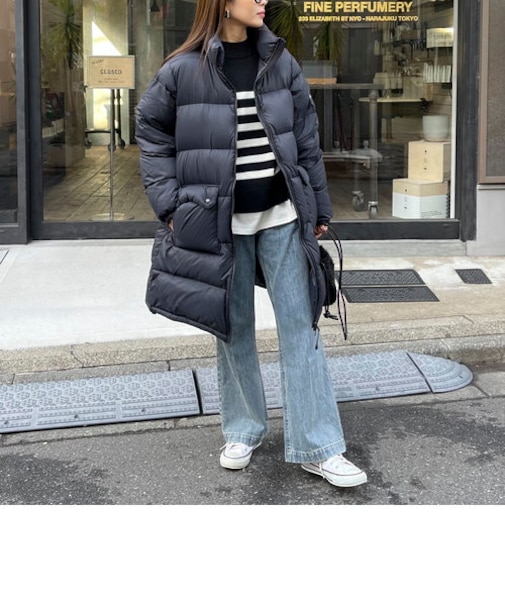 【別注】【TAION×fredy emue】ボリュームダウンコート