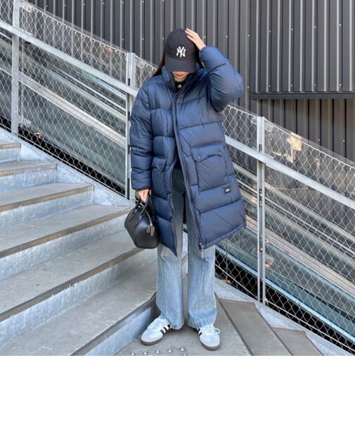 【別注】【TAION×fredy emue】ボリュームダウンコート