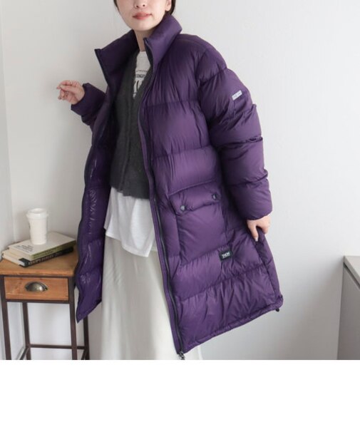 【別注】【TAION×fredy emue】ボリュームダウンコート