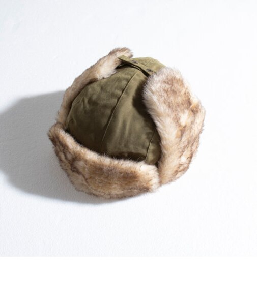 【GLOSTER/グロスター】ベーシックフライトキャップ