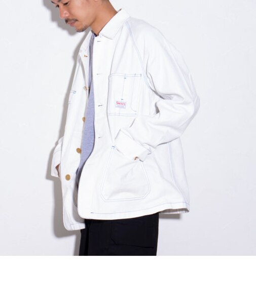 【SMITH'S AMERICAN／スミスアメリカン】Charlie Coverall カバーオール ワーク