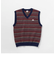 【GEVACO/ゲバコ】ジャガードニットベスト フェアアイル柄