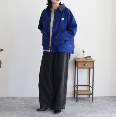 【GEVACO/ゲバコ】メルトンショートコート