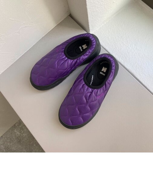 【kloggクロッグ】キルトモックシューズ