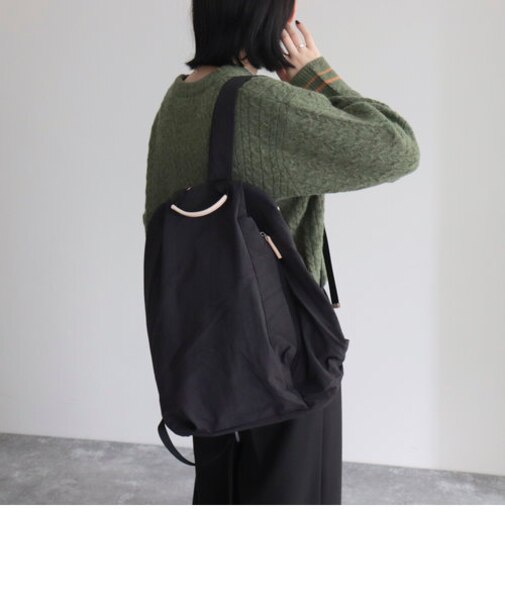 【EARTH MADE/アースメイド】ライトナイロンリュック