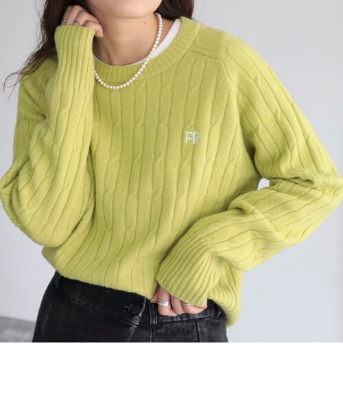 極美品 45R ギマニットソー レースプルオーバー ニット 刺繍 インディゴ 45R】ニット｜1977年創業、日本の服。丈夫で長持ち、気持ちの