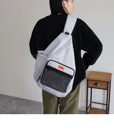 【UNIVERSAL OVERALL/ユニバーサルオーバーオール】ONE SHOULDER BODY WARA BAG