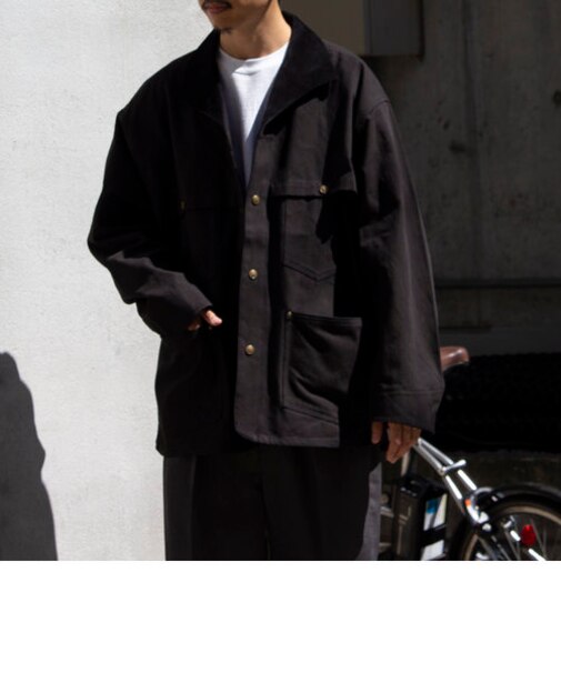 【ARMY TWILL/アーミーツイル】logger jacket