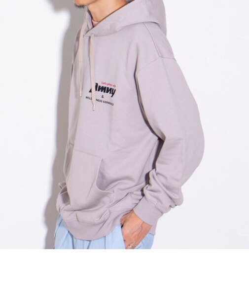 【WILDERNESS EXPERIENCE×JIMNY】別注バックプリント パーカー