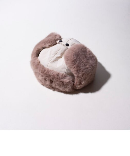 【GLOSTER/グロスター】ベーシックフライトキャップ リップストップ